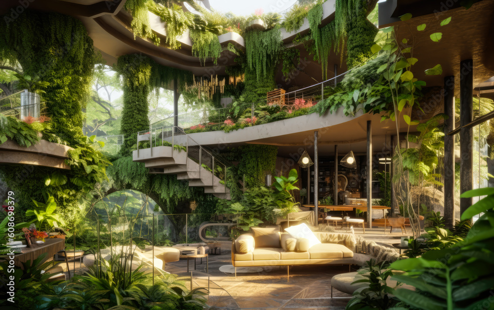 A closer look at Luxury Sustainable Green Apartment Living