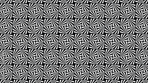 black and white symmetrical opposite pattern, black and white geometric background, modern pattern, cloth pattern, simple black and white pattern