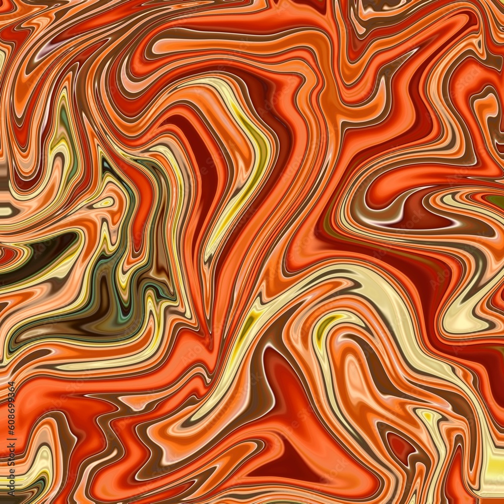 orange red marble pattern perfect for background or wallpaper