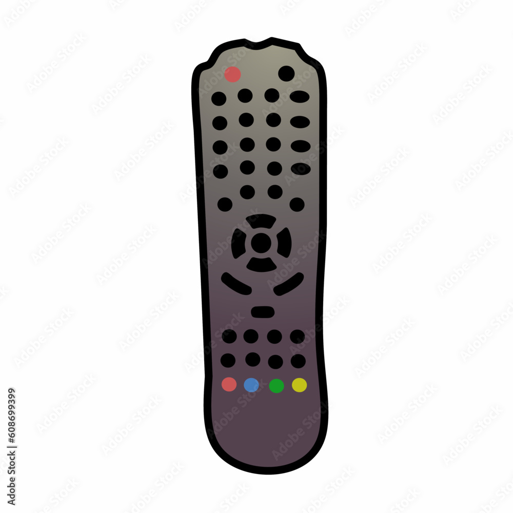 remote control isolated on white background remote control isolated on white background