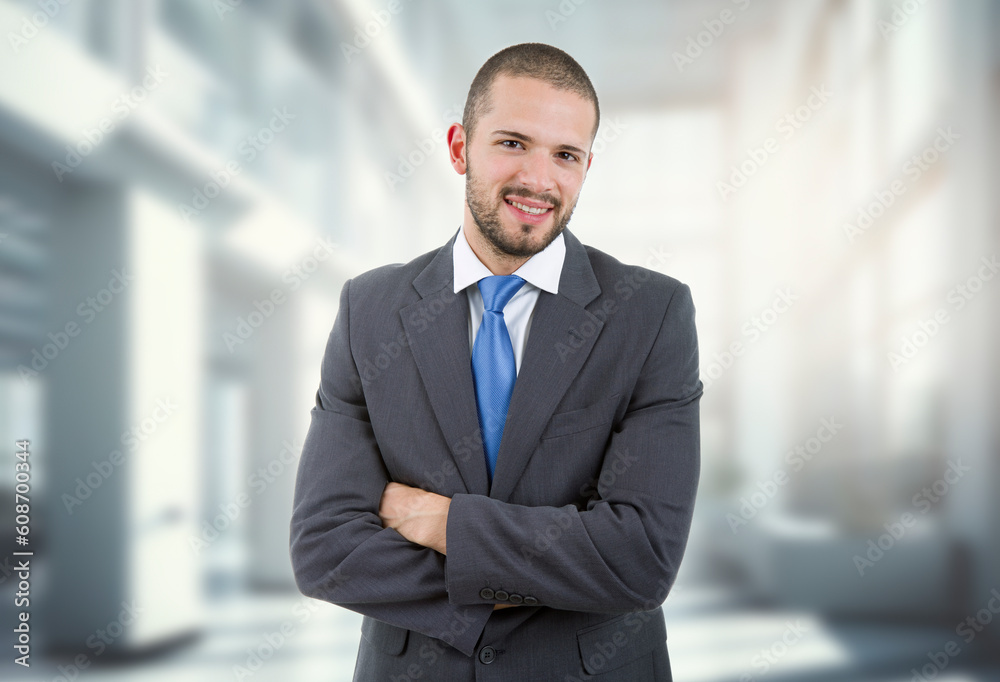 Fototapeta premium business man at the office
