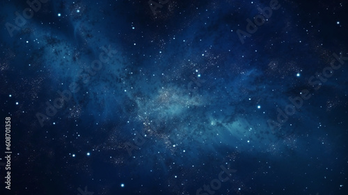 stars in an blue space background © Crowcat