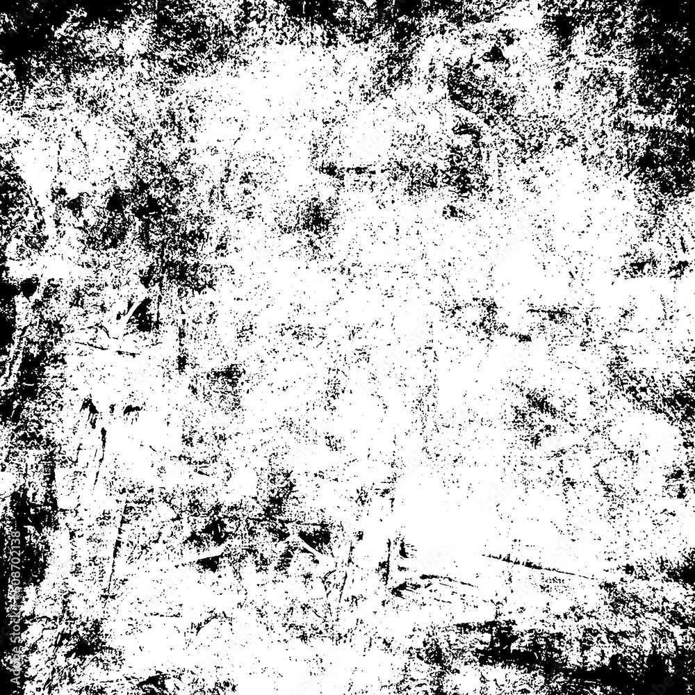 Distressed black and white grunge seamless texture. Overlay scratched design background. Grunge texture background with space Distressed black and white grunge seamless texture. Overlay scratched design background. Grunge texture background with space