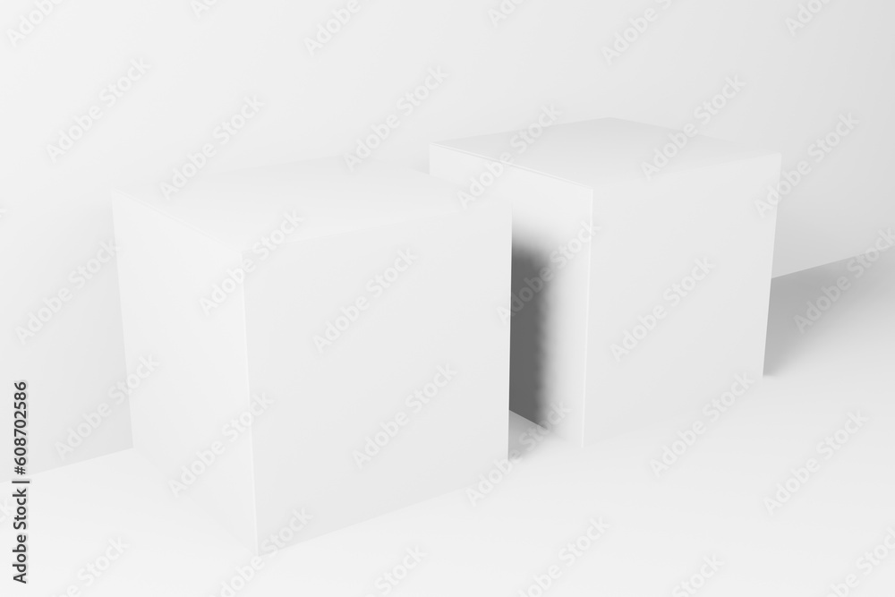 Square box mockup, cosmetic, packaging mockup design Square box mockup, cosmetic, packaging mockup design