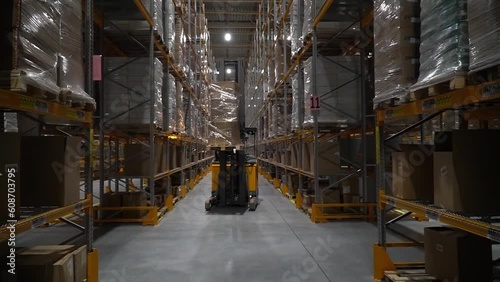 Maximize Warehouse Efficiency with our Versatile Forklift.