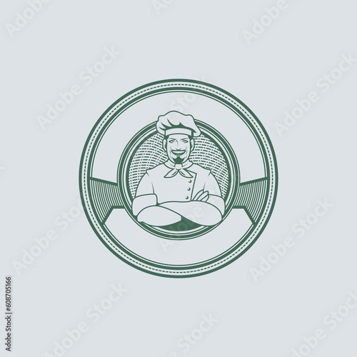 cooking chef logo design inspiration.
