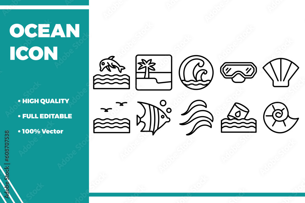 Ocean Icon Pack