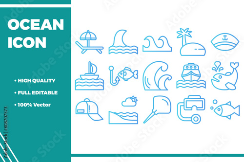 Ocean Icon Pack