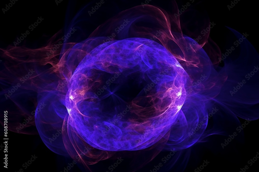 abstract blue background with space. 