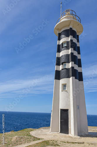 Sarpincik lighthouse on Karaburun Peninsula (Izmir province, Turkiye) photo