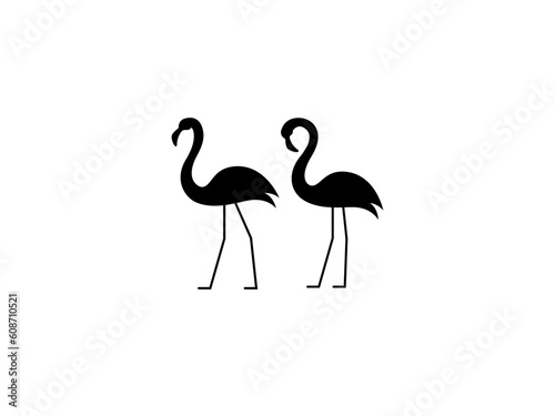 flamingo vector