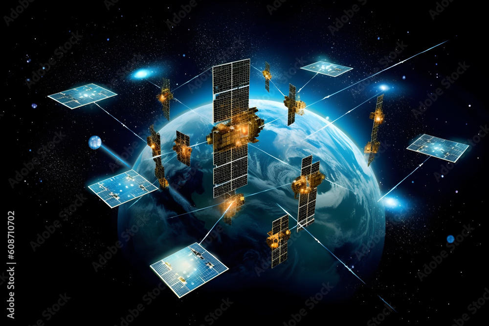 Space-Based Solar Power. a network of satellites capturing solar energy in space and transmitting it wirelessly to Earth as a sustainable power source for rockets and space infrastructure