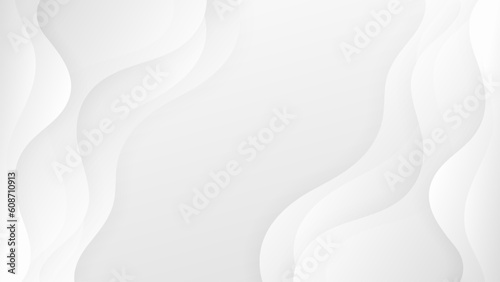 Colorful wavy abstract bakground with gradient soft color. Premium vector background. Eps10	