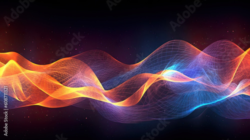 Energy wave background
