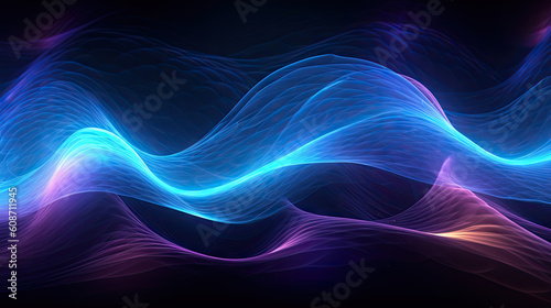 Energy wave background