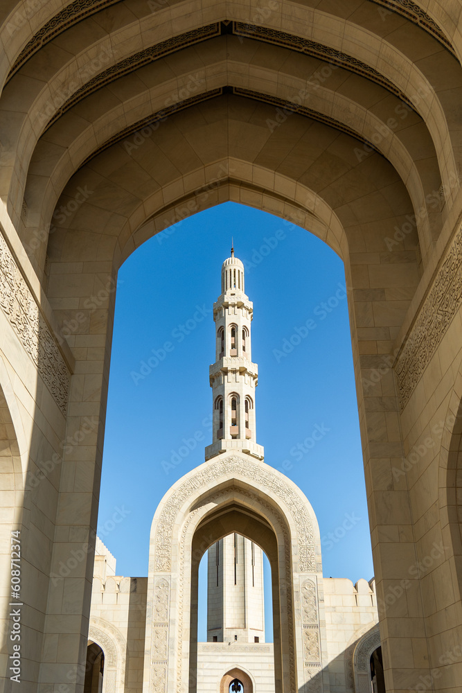 the grand mosque of oman