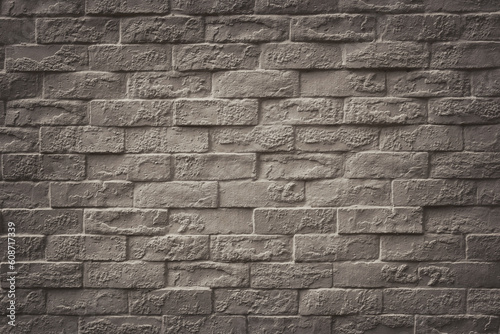Surface of Vintage brick wall background.