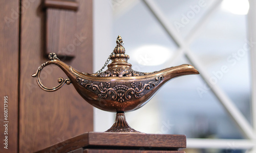 Beautiful oriental lamp mad...