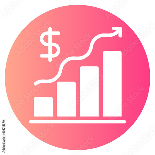 profit gradient icon