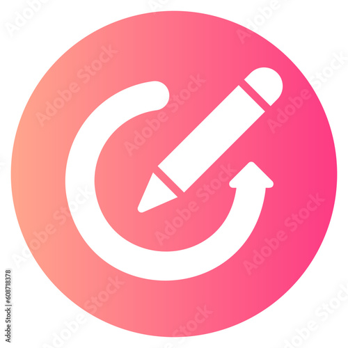 revision gradient icon