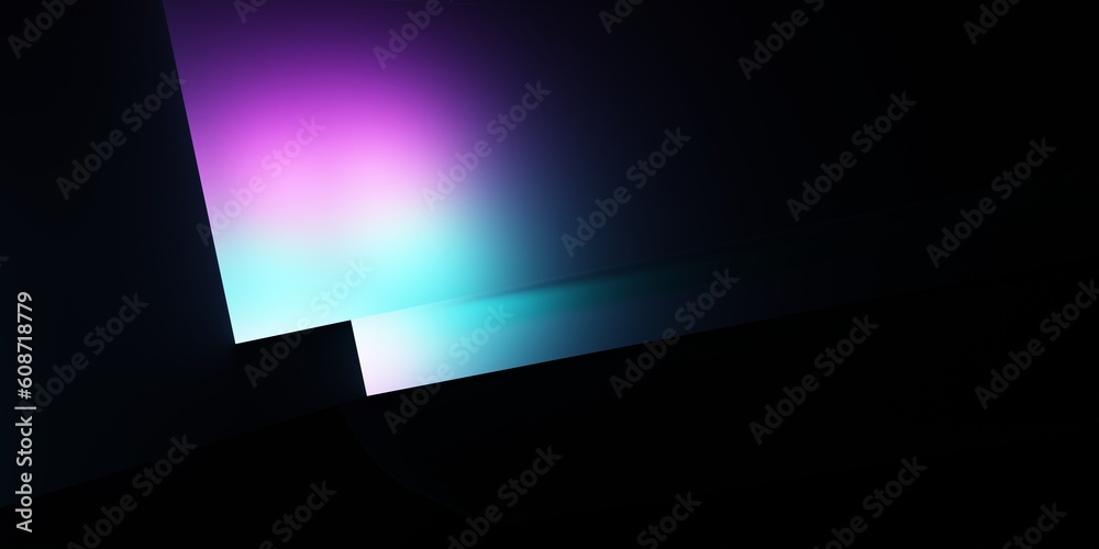 3d rendering of purple and blue abstract geometric background. Scene for advertising, technology, showcase, banner, game, E-sport, cosmetic, business, metaverse. Sci-Fi Illustration. Product display 3d rendering of purple and blue abstract geometric background. Scene for advertising, technology, showcase, banner, game, E-sport, cosmetic, business, metaverse. Sci-Fi Illustration. Product display