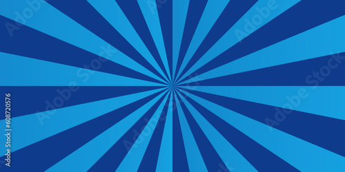 Abstract background with rays. Sun ray vector background radial sunrise or sunset light retro design. Abstract summer sunny. Vintage beam sunburst texture.