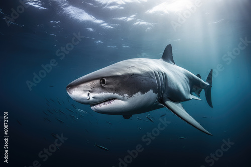 Shark, generative ai © justagirl