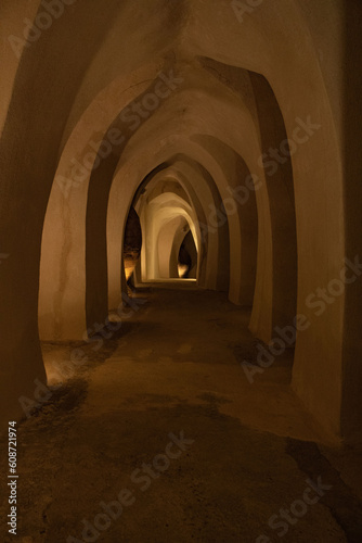 underground corridors of cervantes house