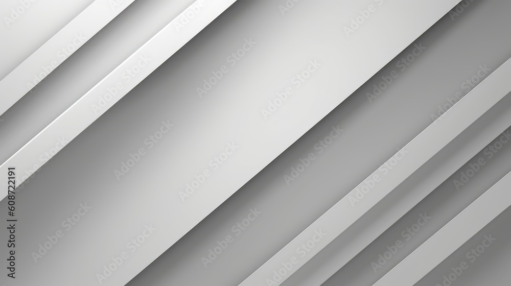 Gray and white diagonal line architecture geometry tech. Generative AI. Gray and white diagonal line architecture geometry tech. Generative AI.
