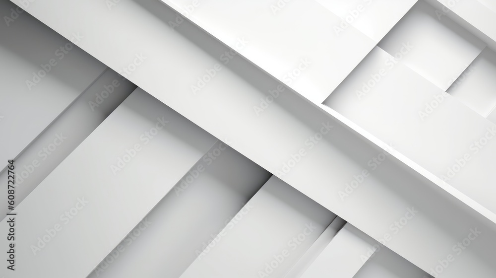 Gray and white diagonal line architecture geometry tech. Generative AI. Gray and white diagonal line architecture geometry tech. Generative AI.