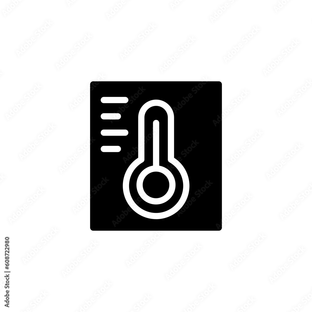 measurement temperature spa solid icon measurement temperature spa solid icon