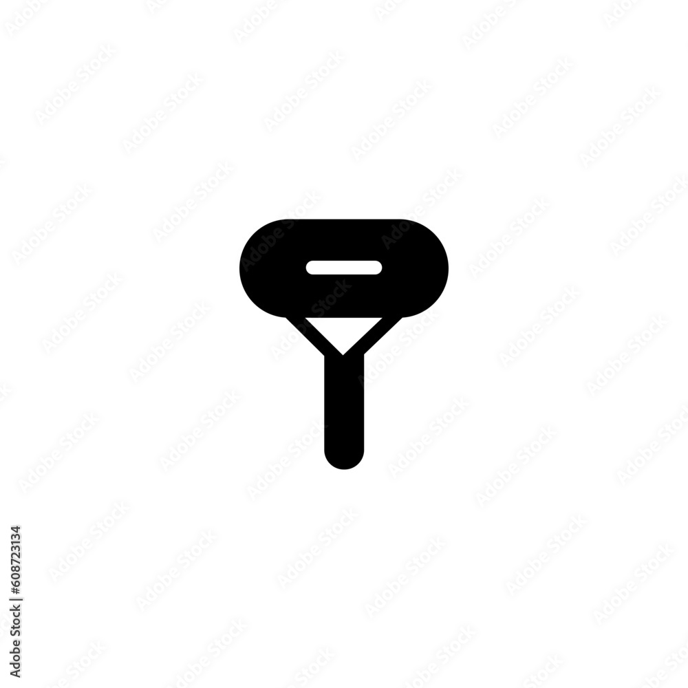 spa razor safety solid icon spa razor safety solid icon