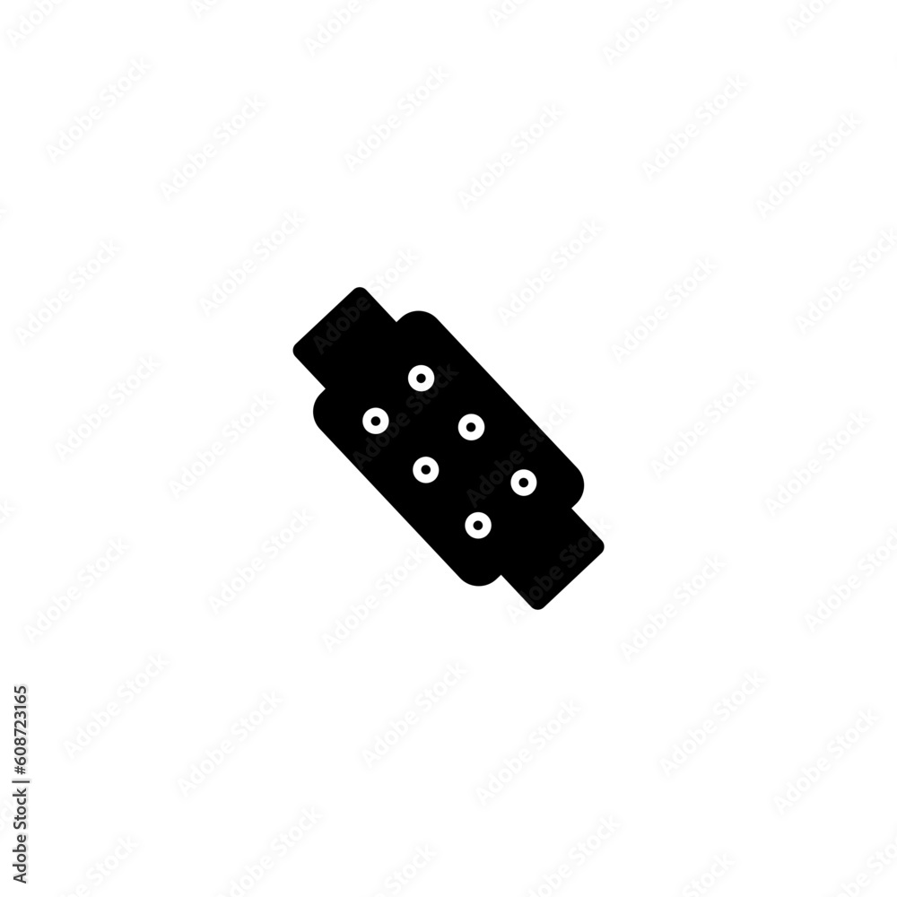 yoga spa sponge solid icon yoga spa sponge solid icon