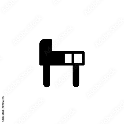 rub spa table solid icon