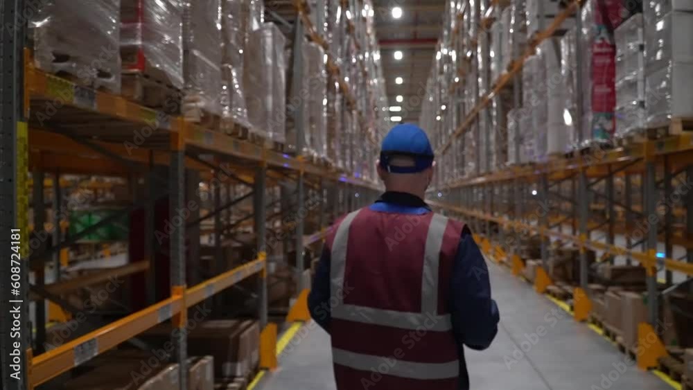 Logistic Warehouse Inspector: Efficient Distribution of Incoming Goods Logistic Warehouse Inspector: Efficient Distribution of Incoming Goods
