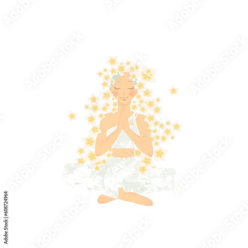 ヨガ yoga zen