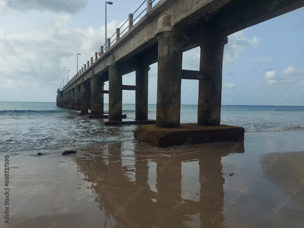 bridge over the river