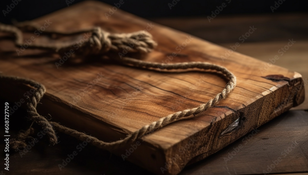 Religion tied up with education reading ancient Bible for learning generated by AI Stock