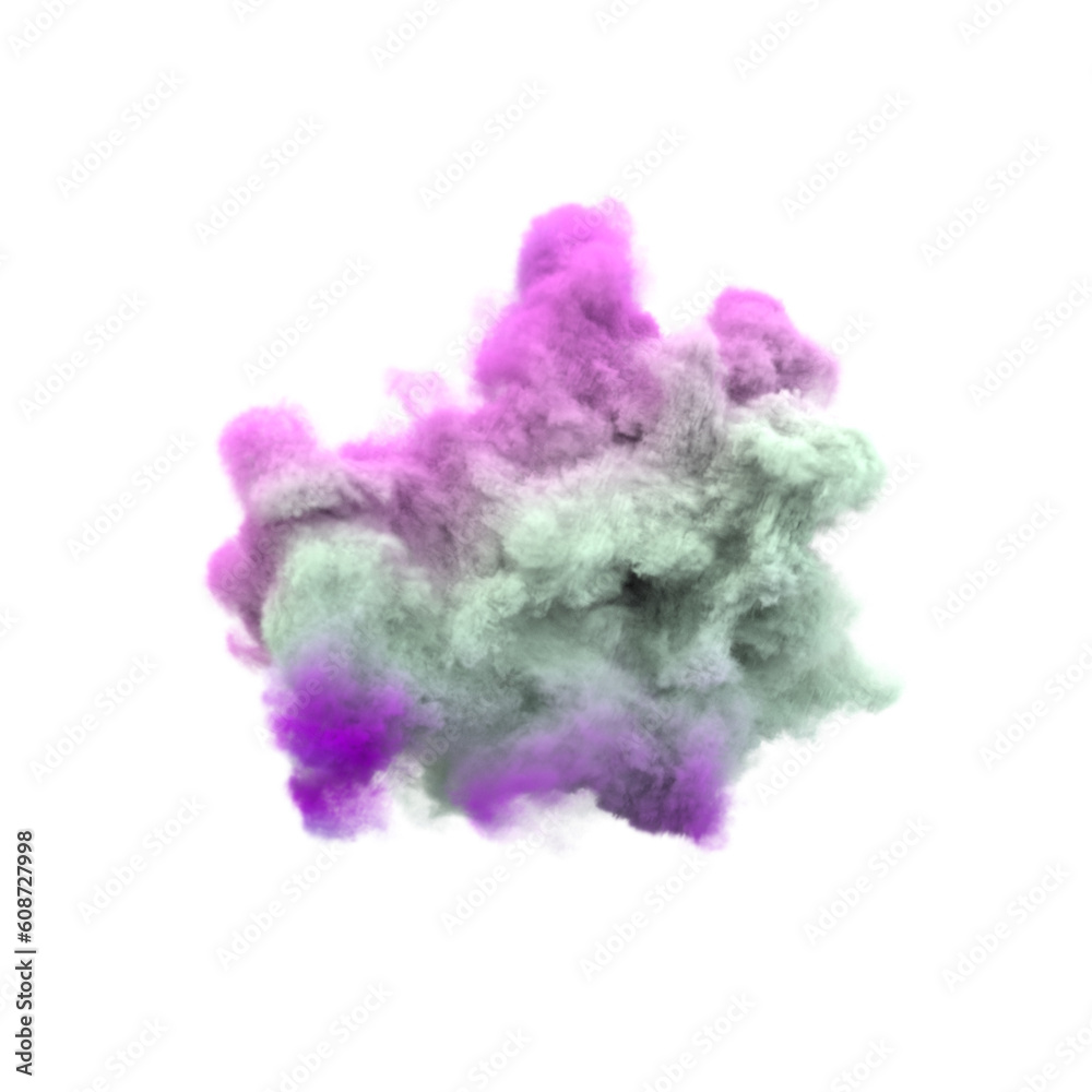 Smoke 3D Shapes Transparent PNG Images