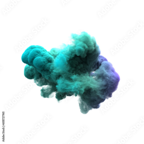 Smoke 3D Shapes Transparent PNG Images