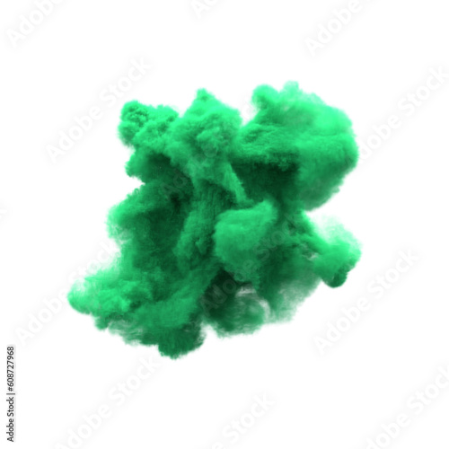 Smoke 3D Shapes Transparent PNG Images