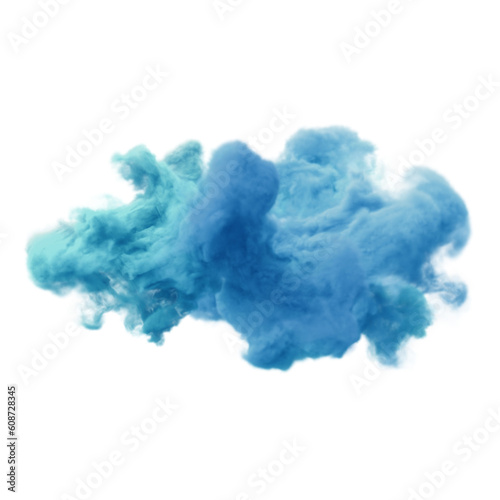 Smoke 3D Shapes Transparent PNG Images