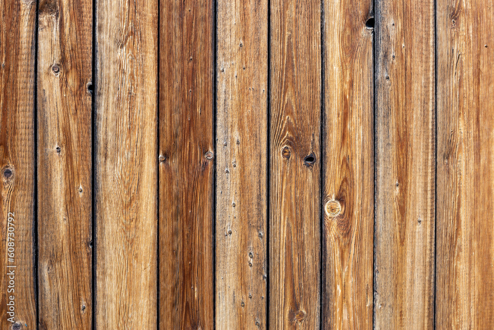 Naklejka premium The old wood texture with natural patterns
