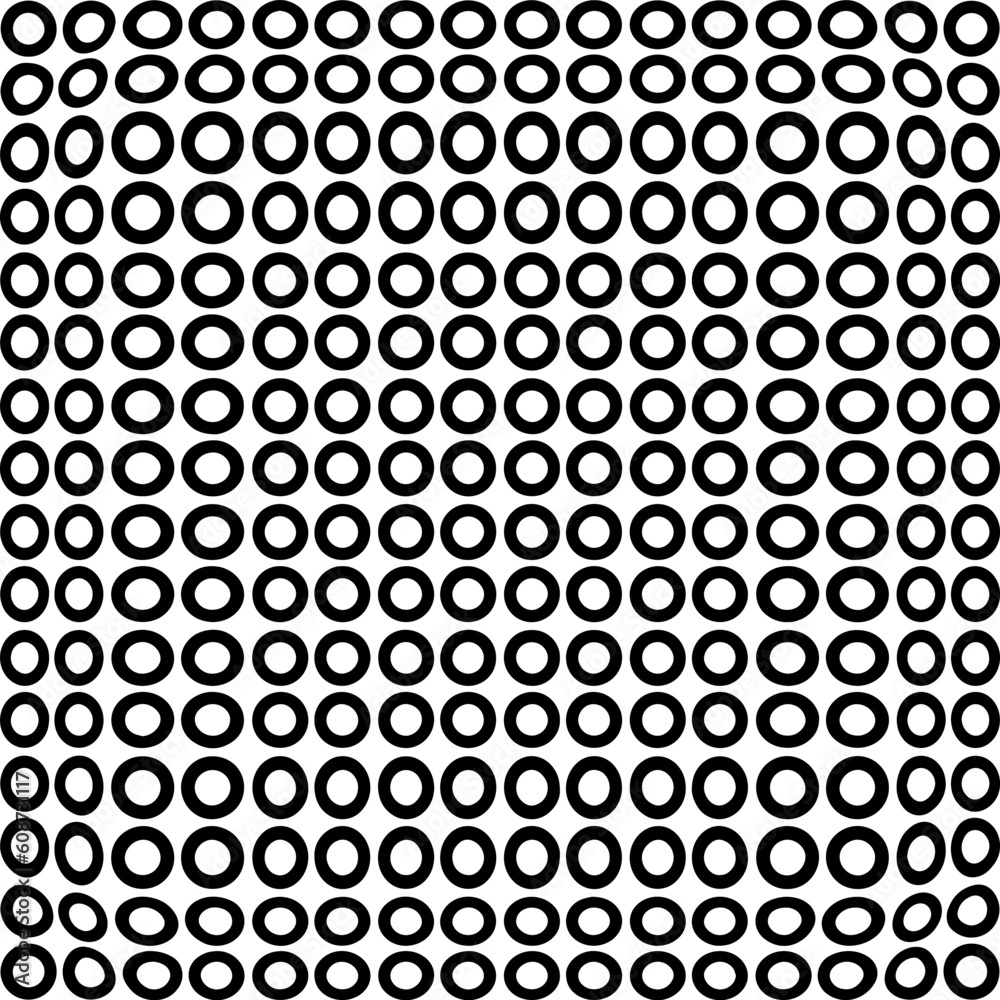 Seamless vector background with repeat pattern. Black and white color. Perfect for fashion, textile design, cute themed fabric, on wall paper, wrapping paper, fabrics and home decor.