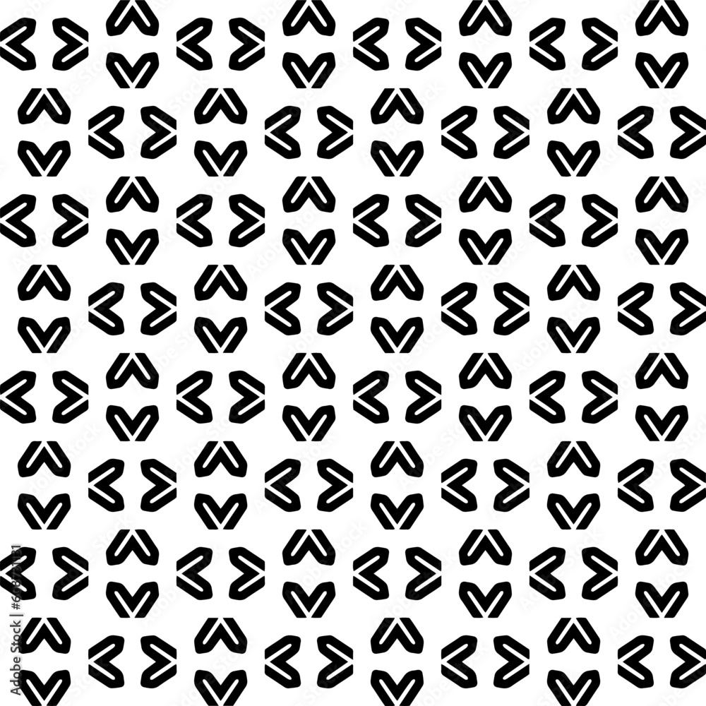 Seamless vector background with repeat pattern. Black and white color. Perfect for fashion, textile design, cute themed fabric, on wall paper, wrapping paper, fabrics and home decor. Seamless vector background with repeat pattern. Black and white color. Perfect for fashion, textile design, cute themed fabric, on wall paper, wrapping paper, fabrics and home decor.