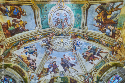 Syracuse and the famous monuments of sacred art