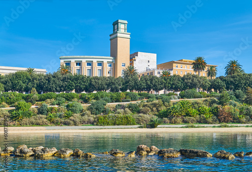 Taranto and its monuments by the sea