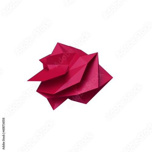 Low Poly or Polygonal Abstract 3D Shapes PNG