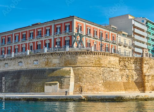Taranto and its monuments by the sea