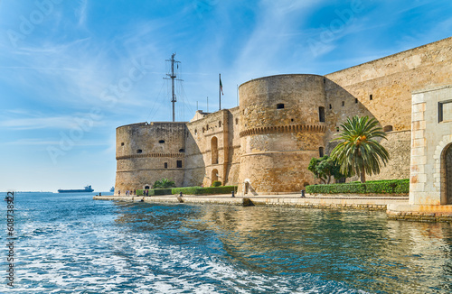 Taranto and its monuments by the sea
